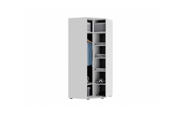Шкаф угловой GLOSS 91х91 см SL